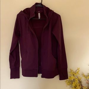 Lululemon Zip Up Hoodie
